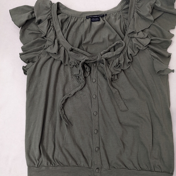 Button up blouse - Picture 1 of 4